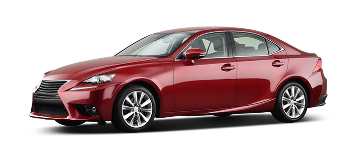 Red Lexus Sedan | Ten-Four Auto