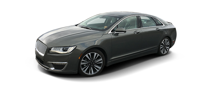 black lincoln sedan | Ten-Four Auto