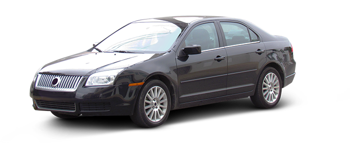 black mercury sedan | Ten-Four Auto