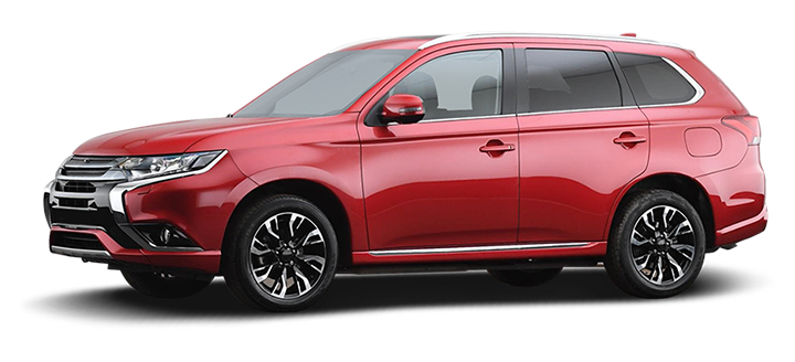 red mitsubishi suv | Ten-Four Auto