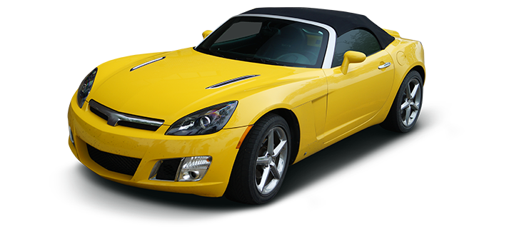 yellow saturn sedan | Ten-Four Auto