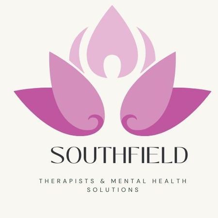 A logo for southfield therapists and mental health solutions