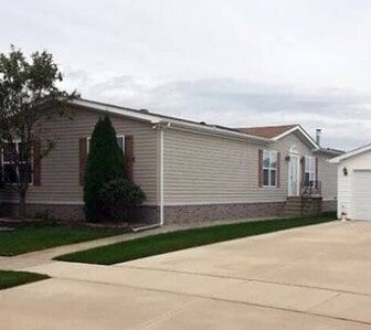 Manufactured Home with pathways — Mobile Home Renovations in Crete, IL