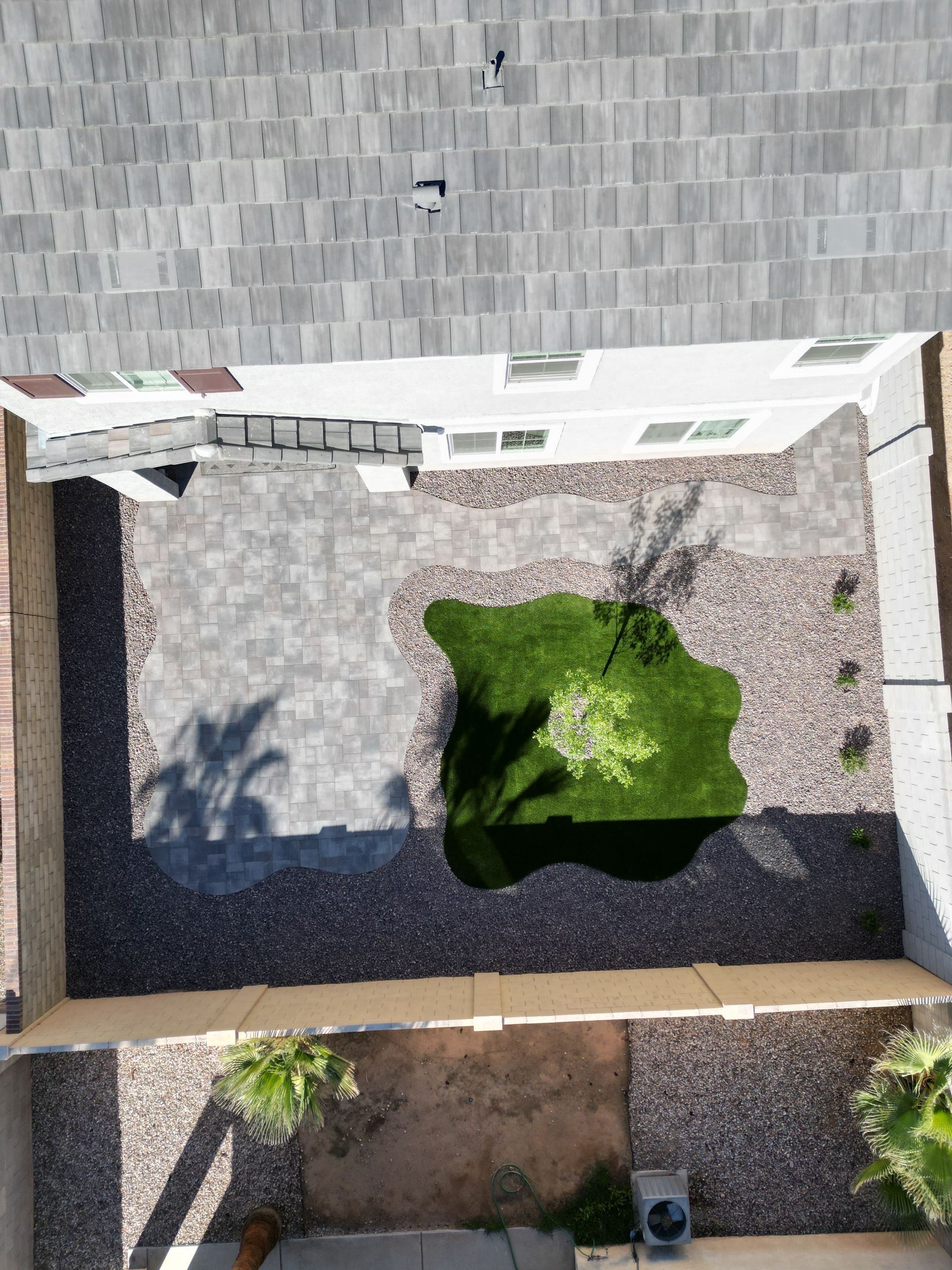 Pavers Modern Desert Landscapes - East Valley Landscapers in Arizona