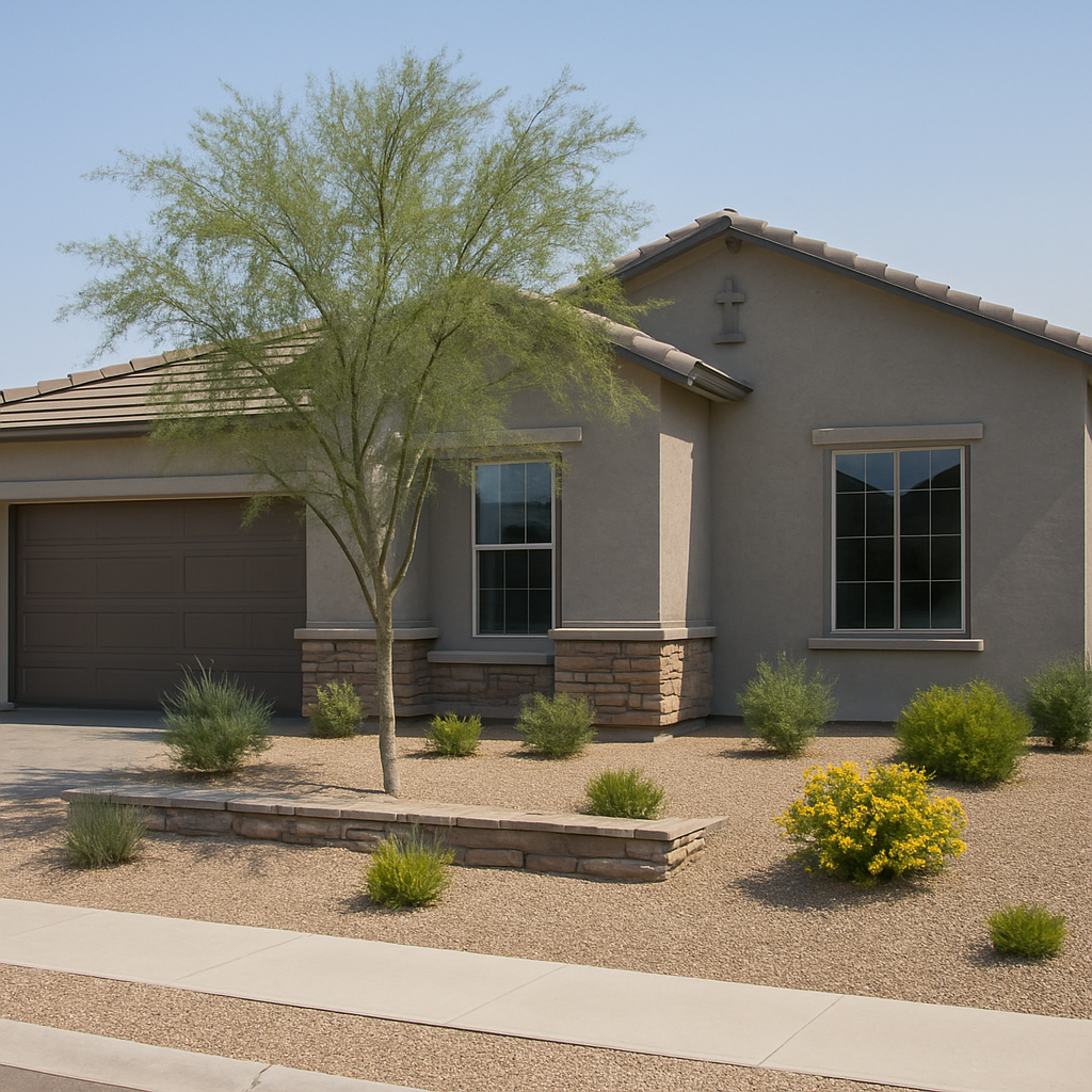 Landscaping styles that fit Queen Creek’s new build neighborhoods