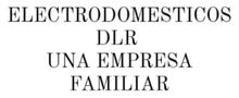 Electrodomésticos DLR logo