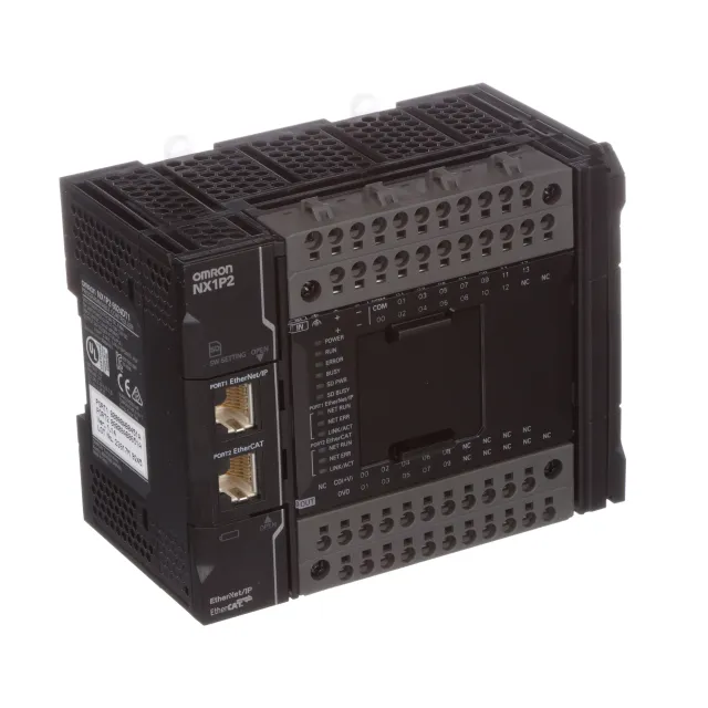 The New NX1P2: Omron's Compact Yet Powerful Machine Controller