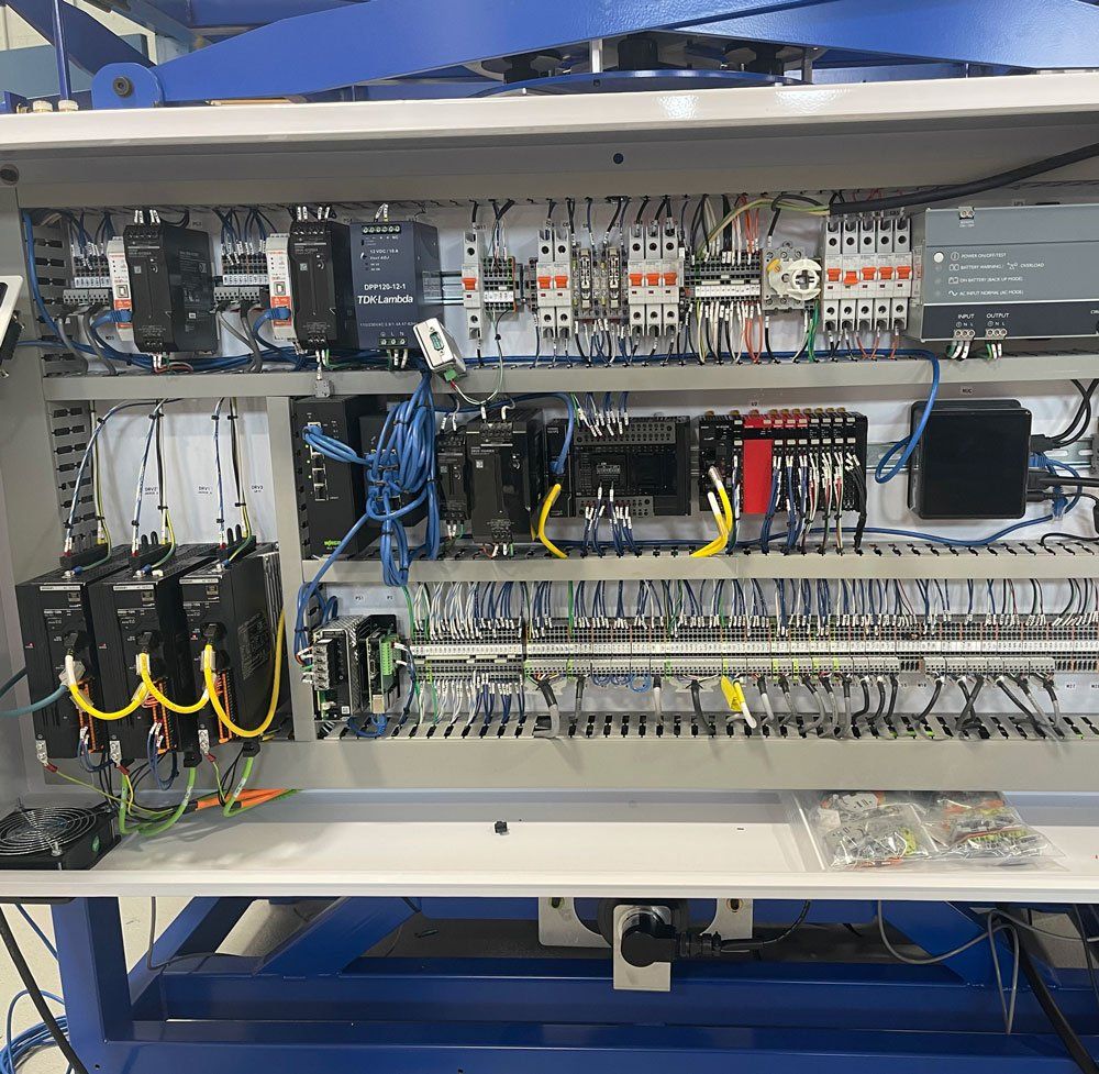 Industrial PLC Control Panel