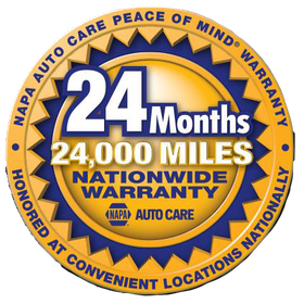 NAPA 24/24 at Conroy's Automotive & 24 Hour Towing in Ottawa, IL
