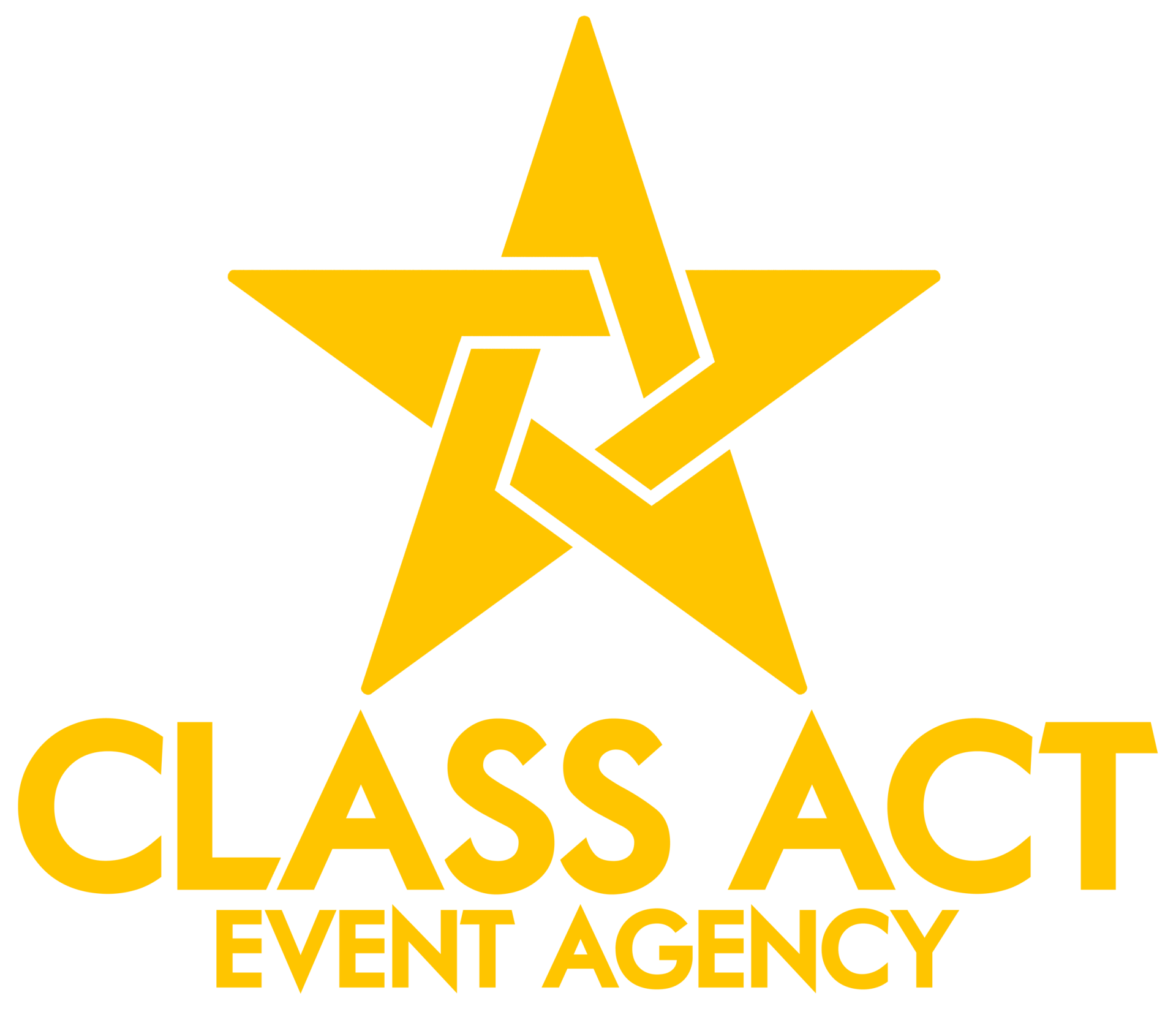 Logo - Class Act Event Agency