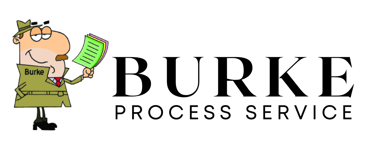 Cartoon detective holding document, labeled 