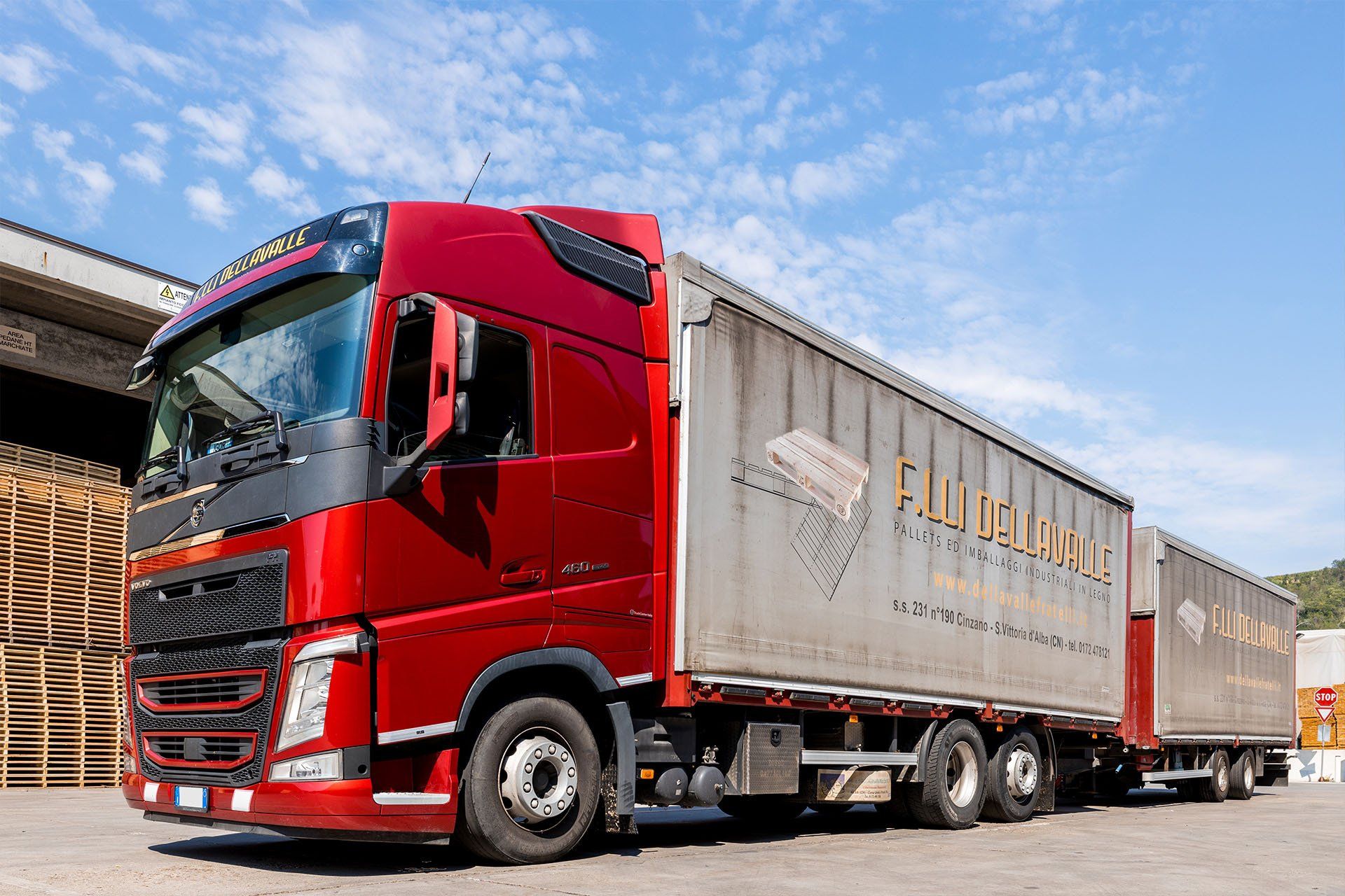 FD trasporti deposito logistica Santa Vittoria d'Alba