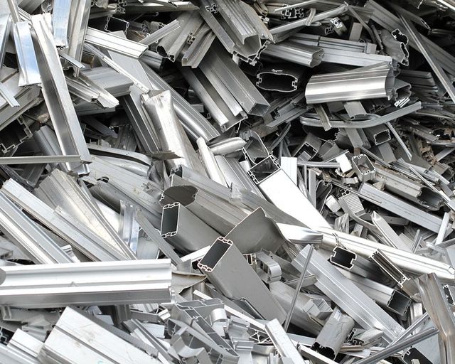 Metal Scraps Recycling
