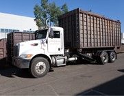 White Semi Truck — Anaheim, CA — Sunwest Metal, INC