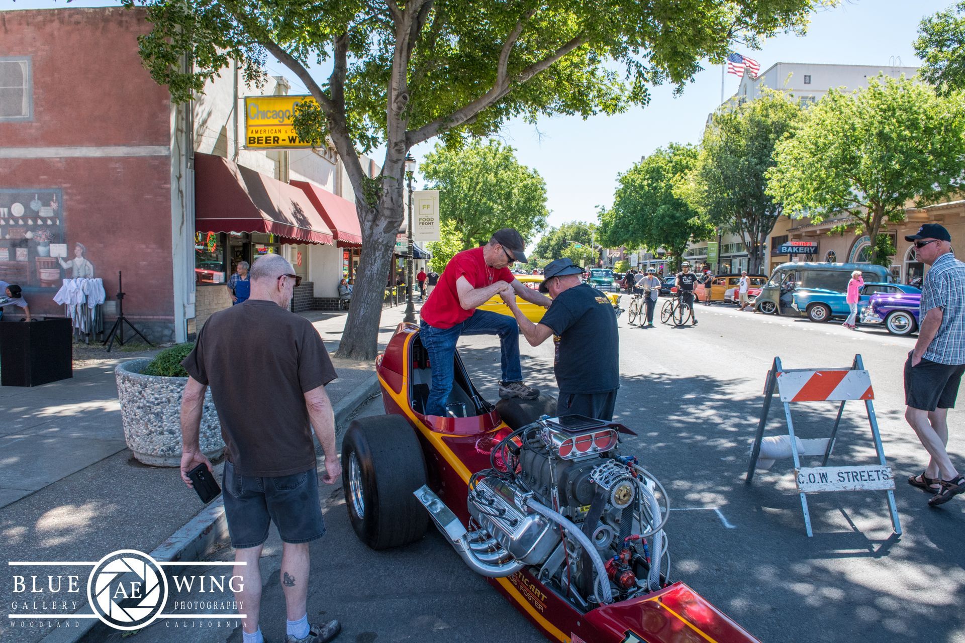 Woodland Street Cruisers Photo Gallery
© Visit Woodland