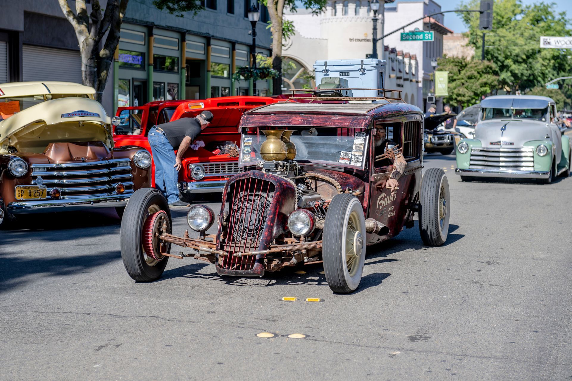 Woodland Street Cruisers Photo Gallery
© Visit Woodland