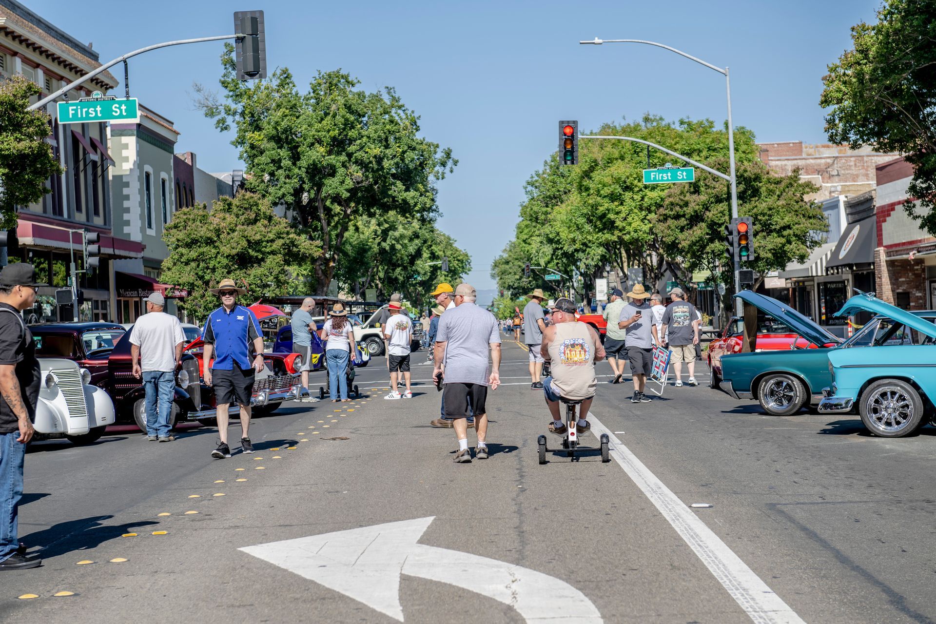 Woodland Street Cruisers Photo Gallery
© Visit Woodland