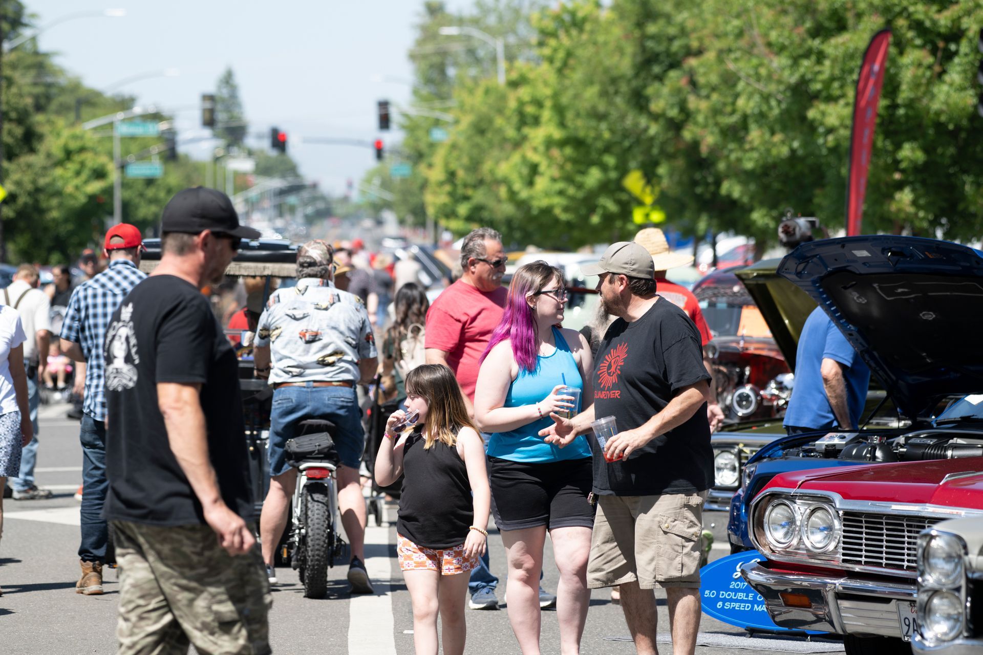 Woodland Street Cruisers Photo Gallery
© Visit Woodland