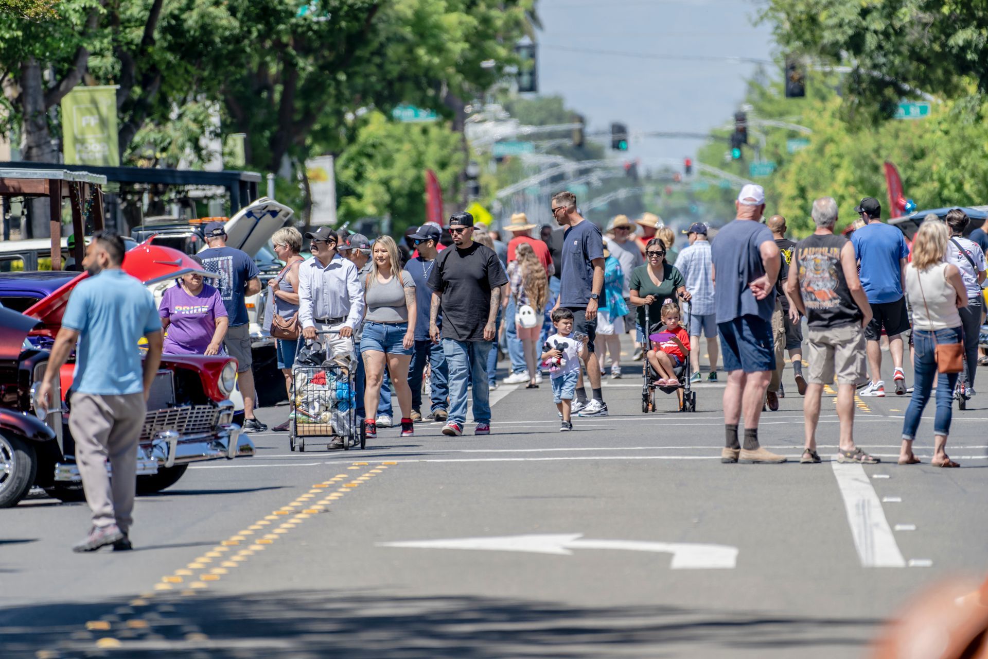 Woodland Street Cruisers Photo Gallery
© Visit Woodland