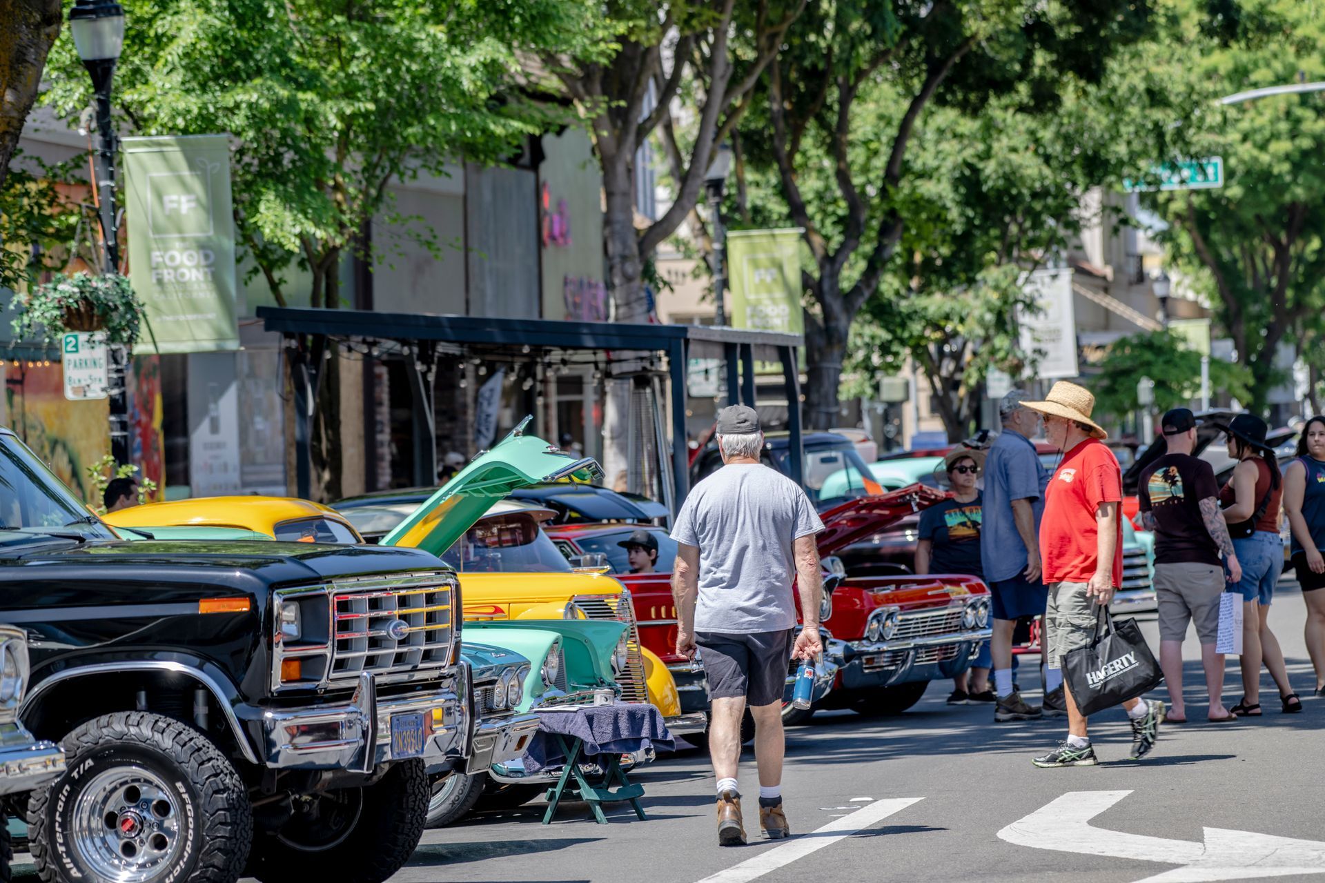 Woodland Street Cruisers Photo Gallery
© Visit Woodland