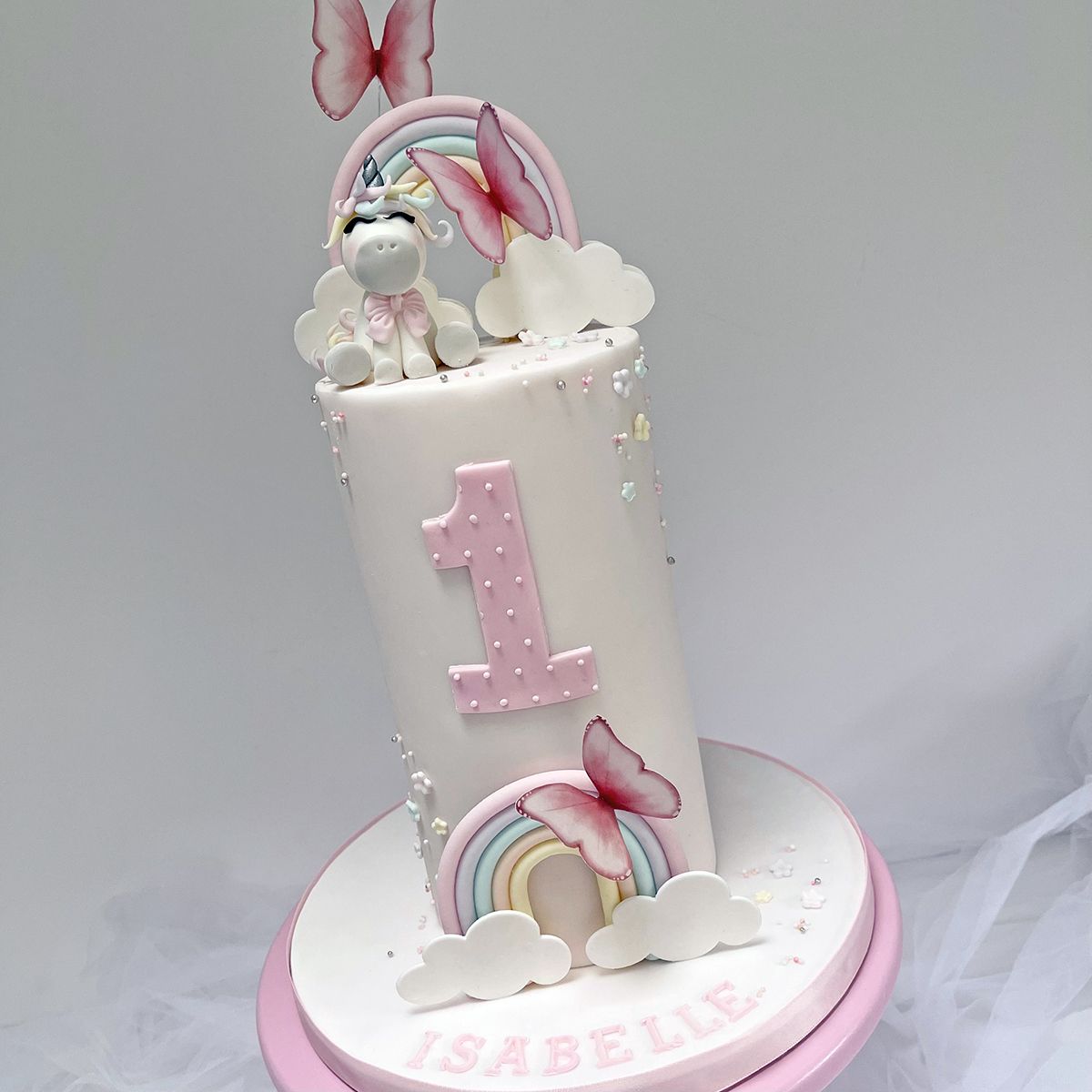 Childrens 1st Birthday cake Bramhall