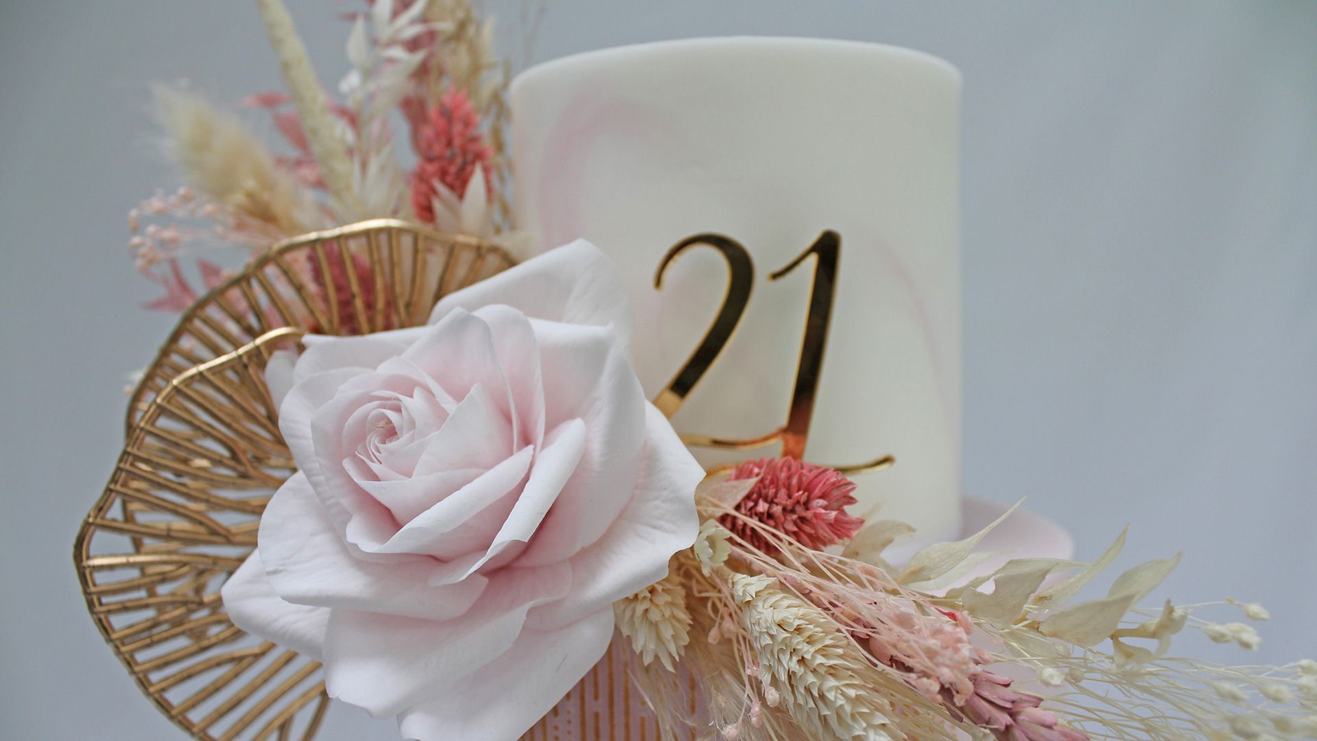 Bespoke birthday cakes from Cake Creations by Rebecca