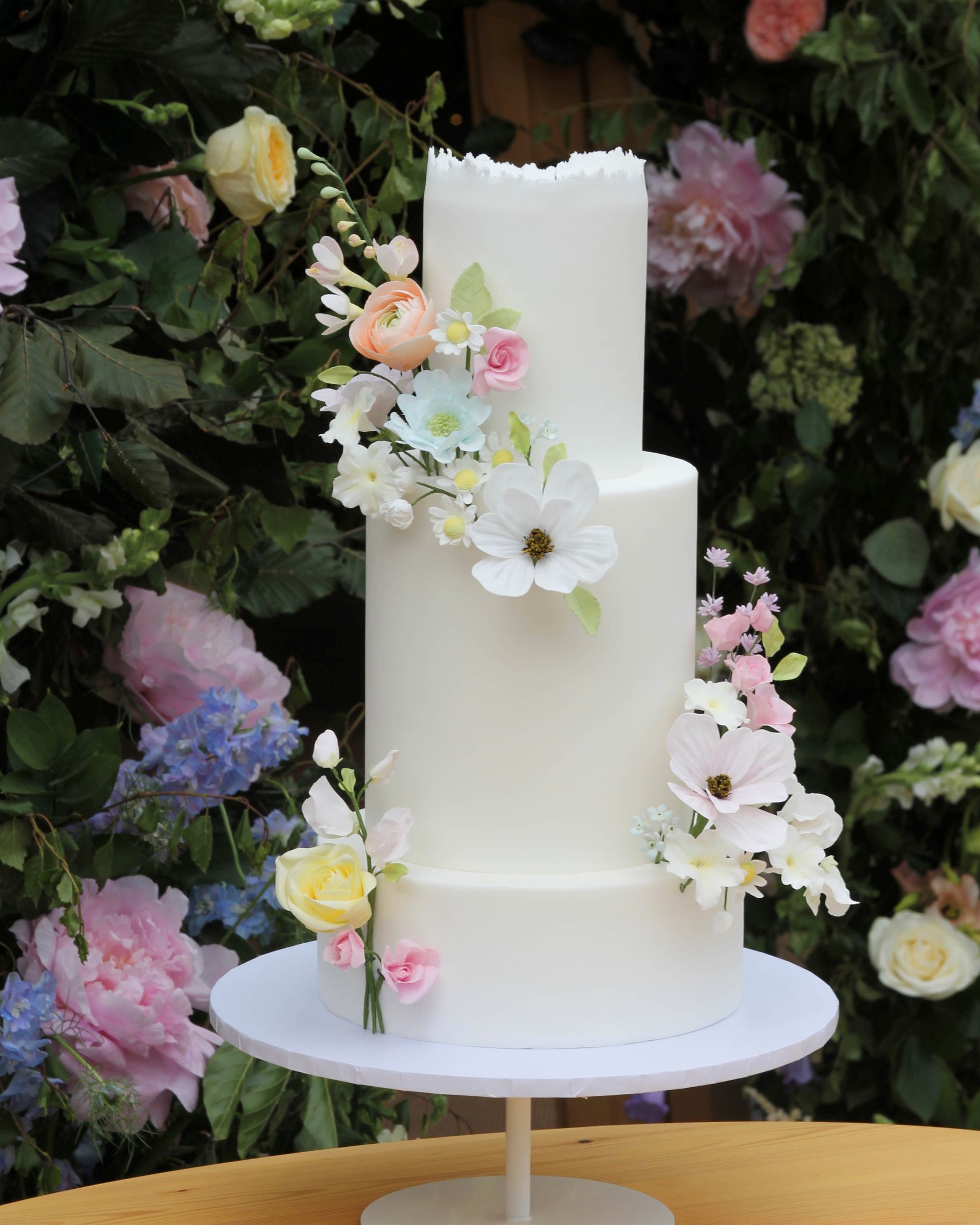 Bespoke wedding cakes in Bramhall, Stockport, Cheshire and South Manchester.