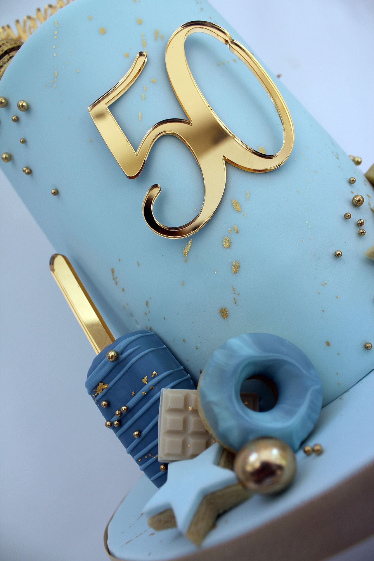 50th Birthday cake Bramhall