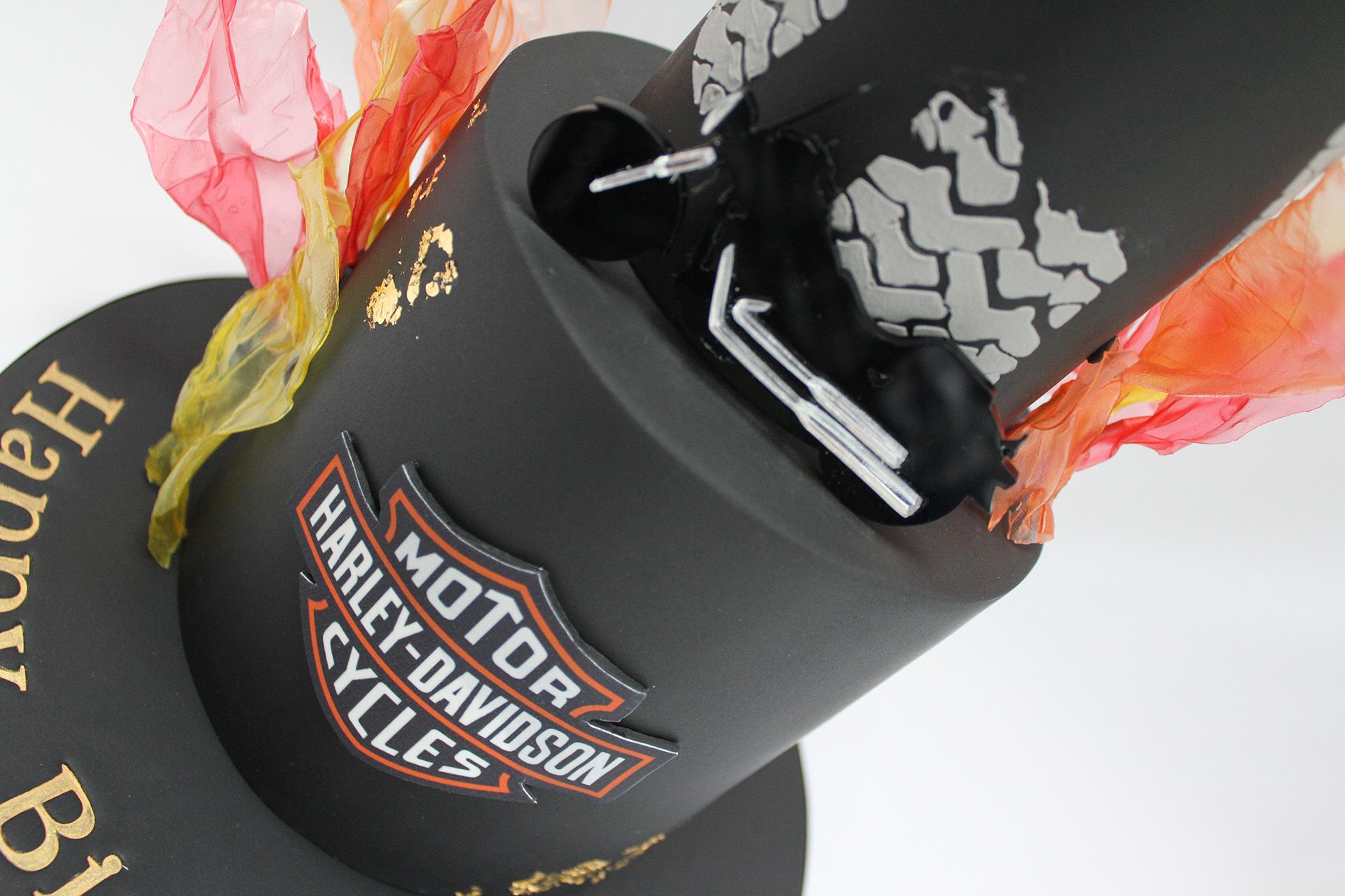 70th Birthday cake Bramhall