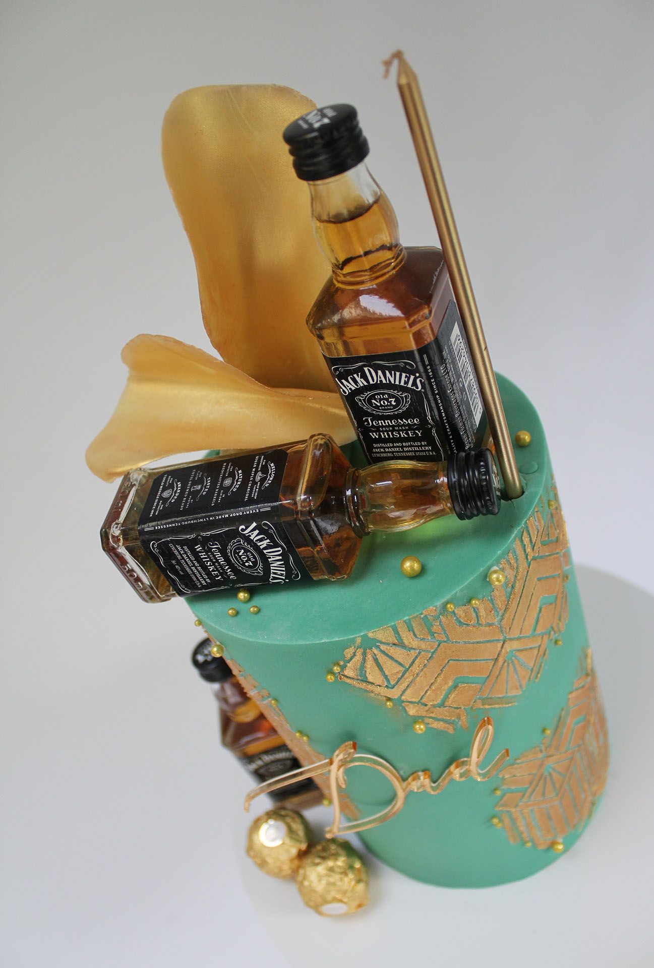 Male Birthday cake Bramhall