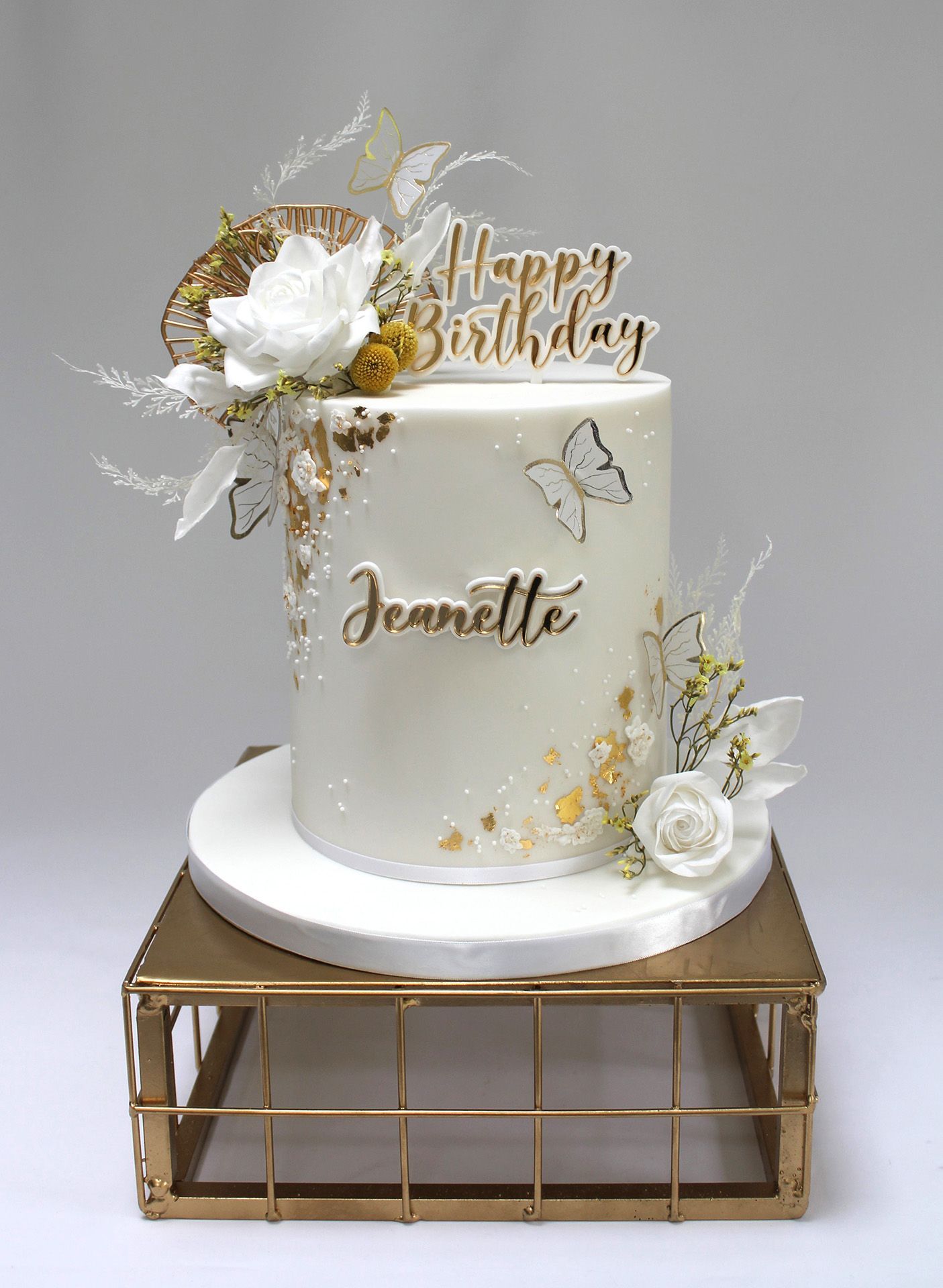 Birthday cake Bramhall