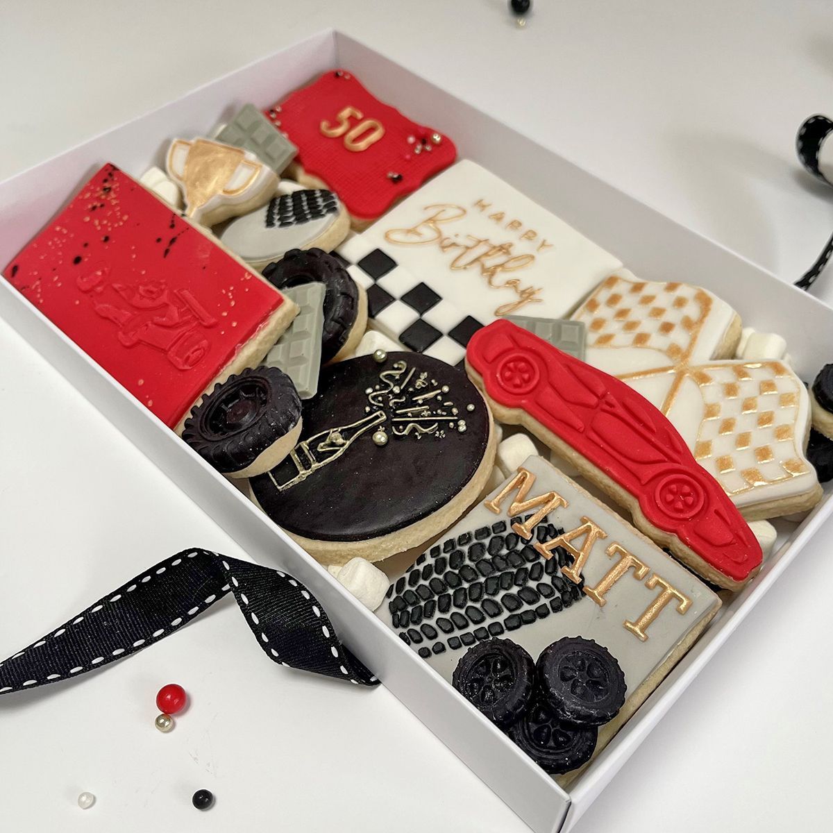 Birthday treat box Bramhall