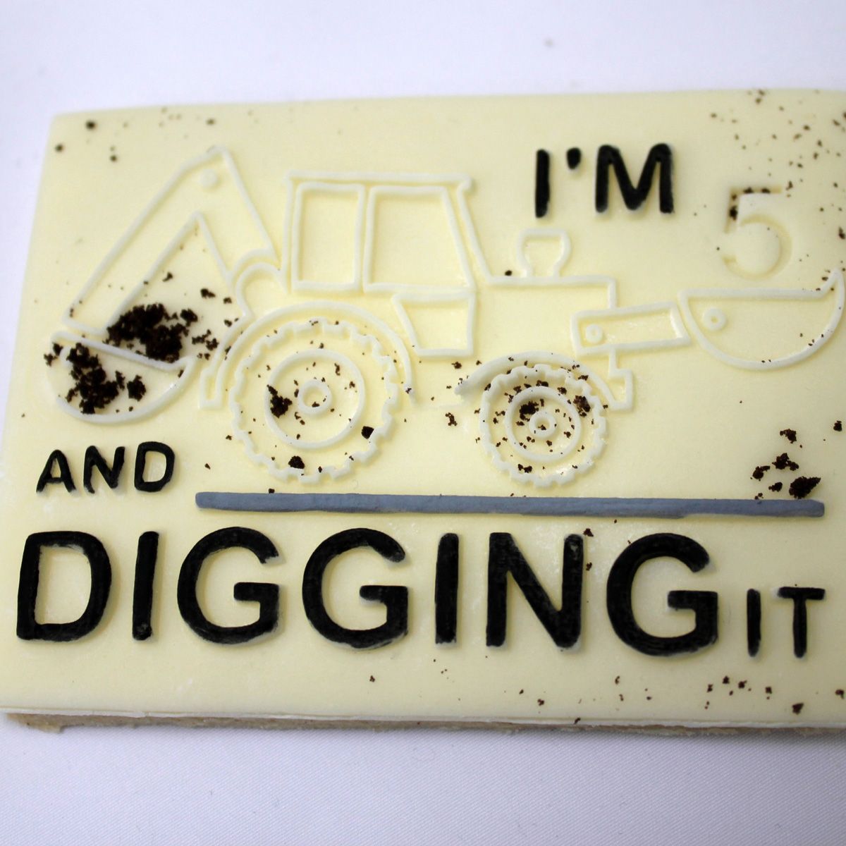 Childrens birthday biscuits Bramhall