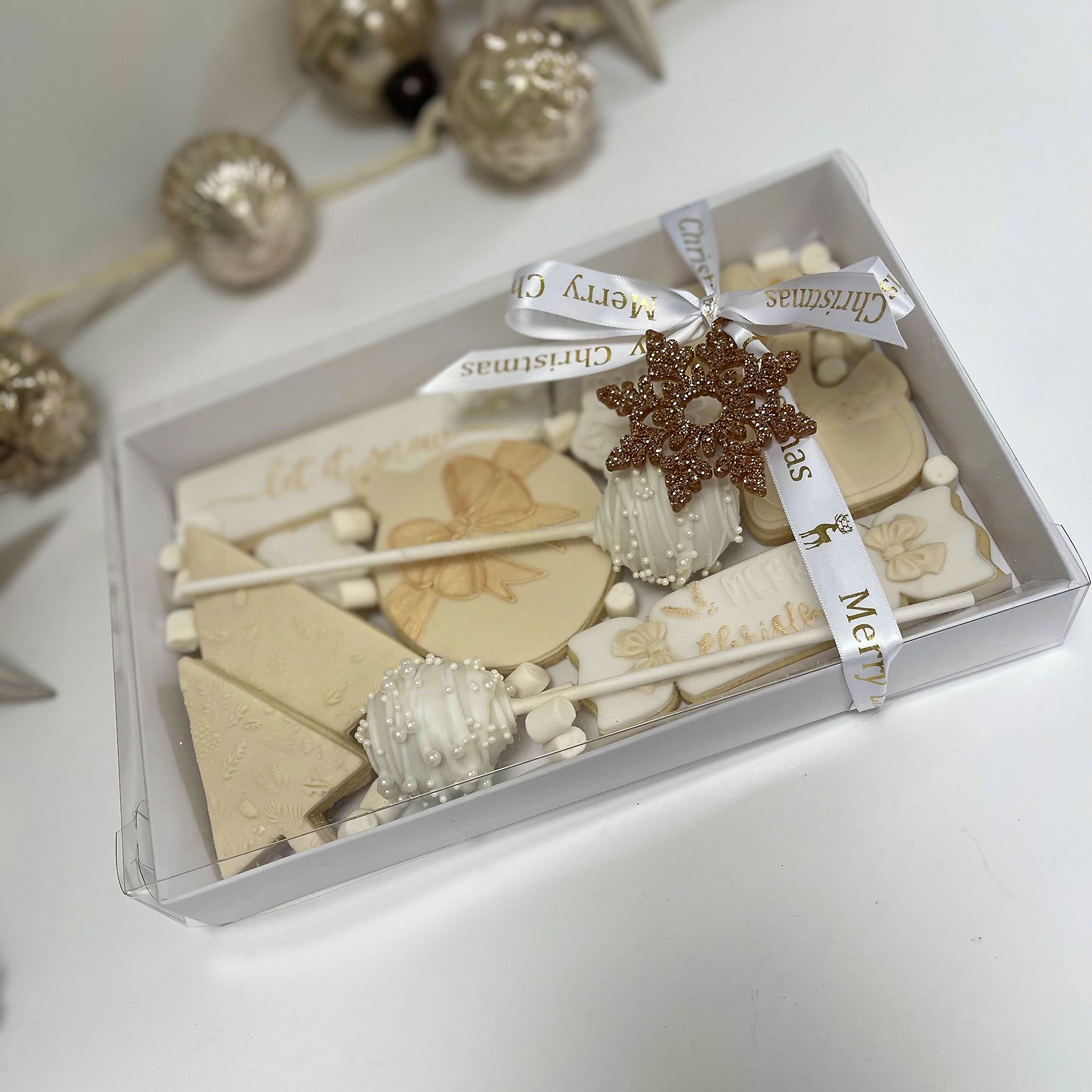 Christmas treats Cheshire