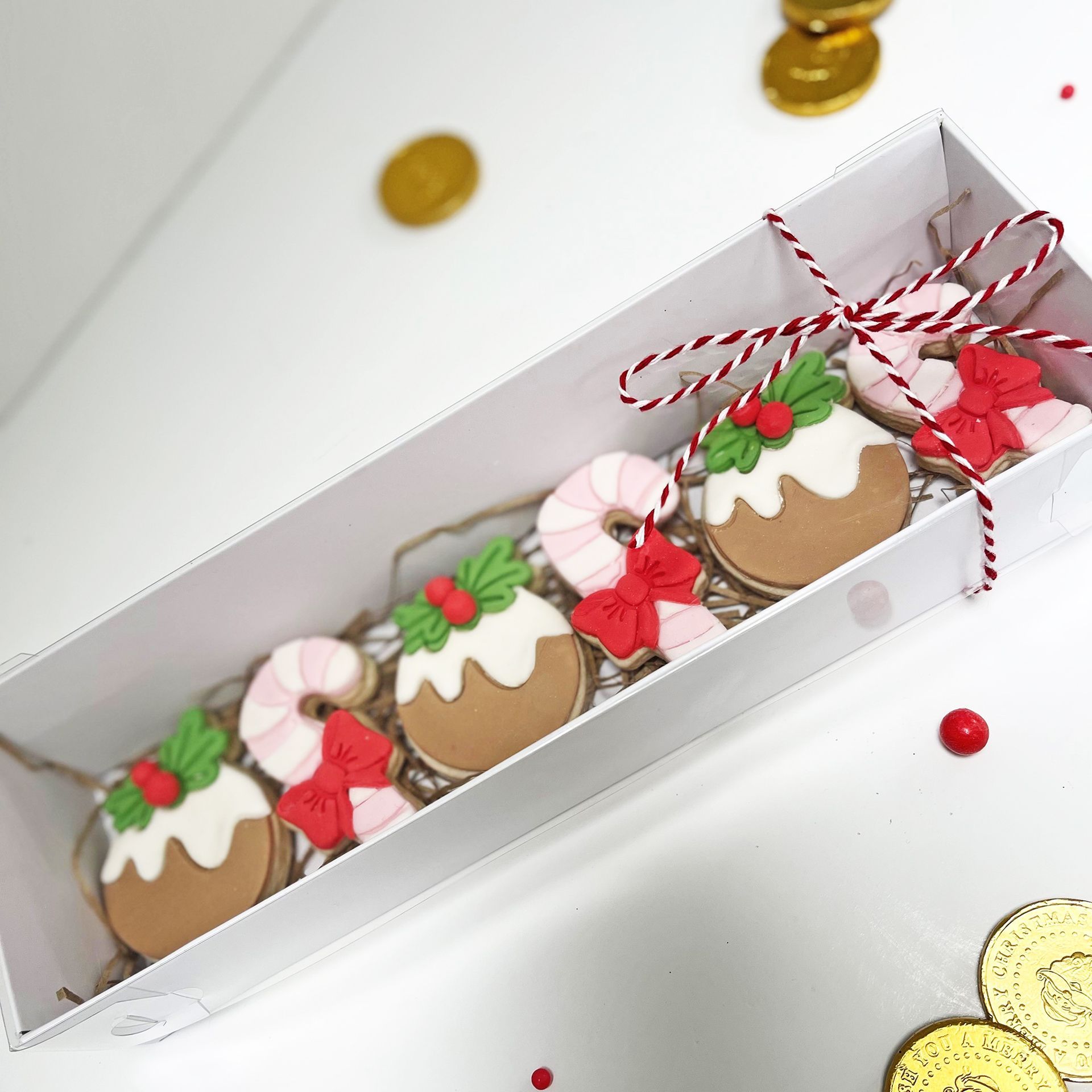 Christmas biscuits Cheshire