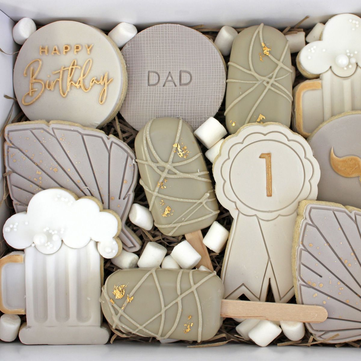 Dad biscuits Bramhall