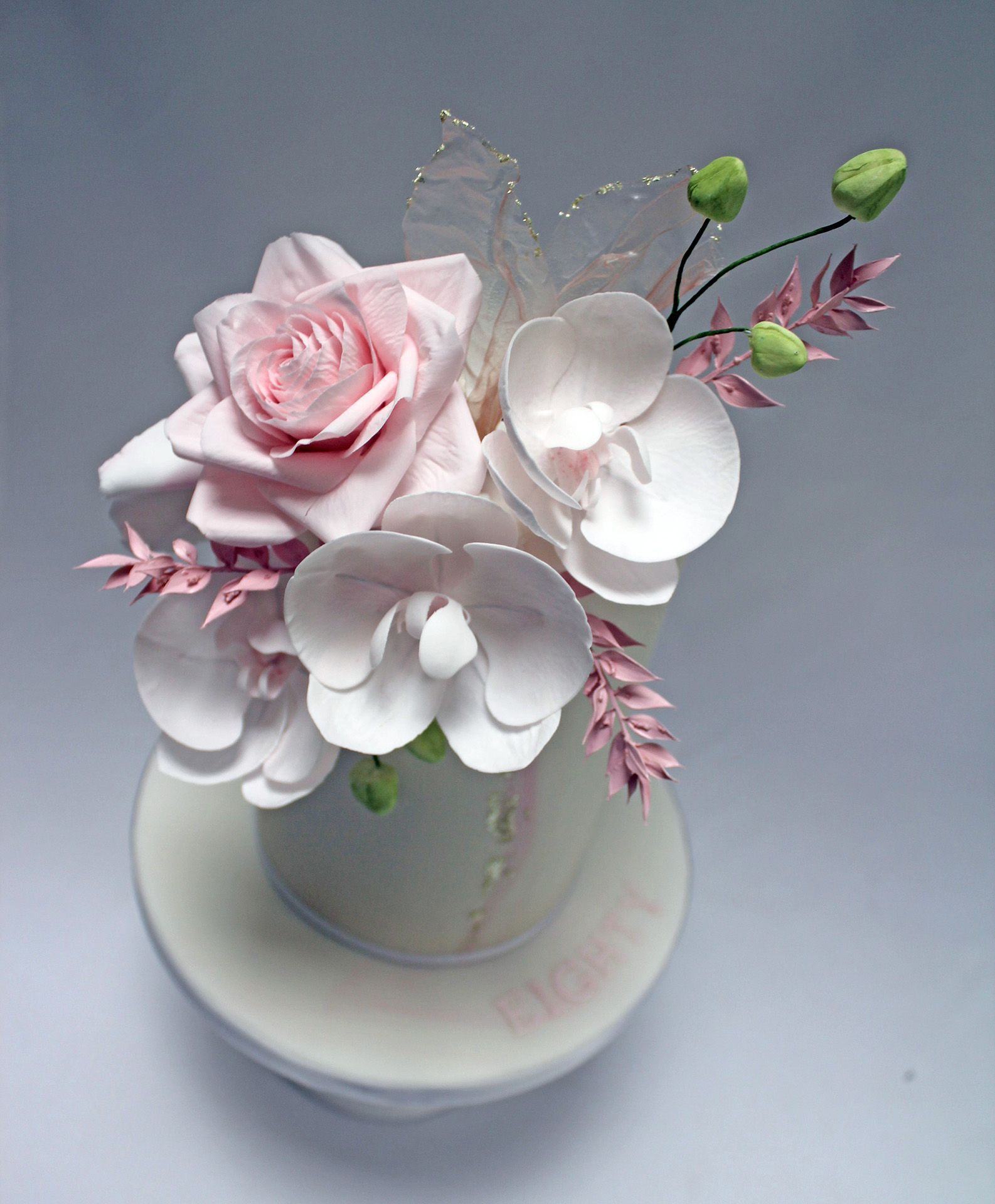 80th Birthday cake Bramhall