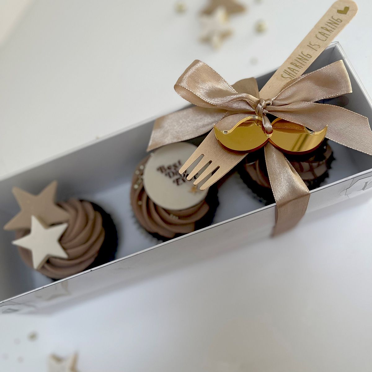 Fathers Day cupcakes Bramhall