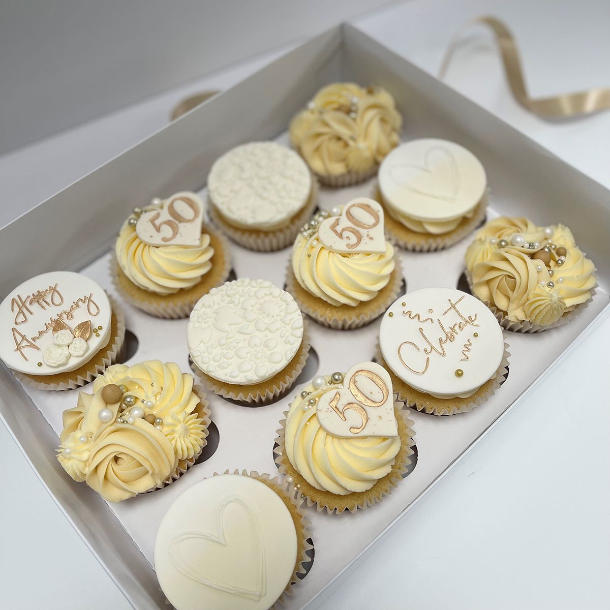 Birthday cupcakes Cheshire