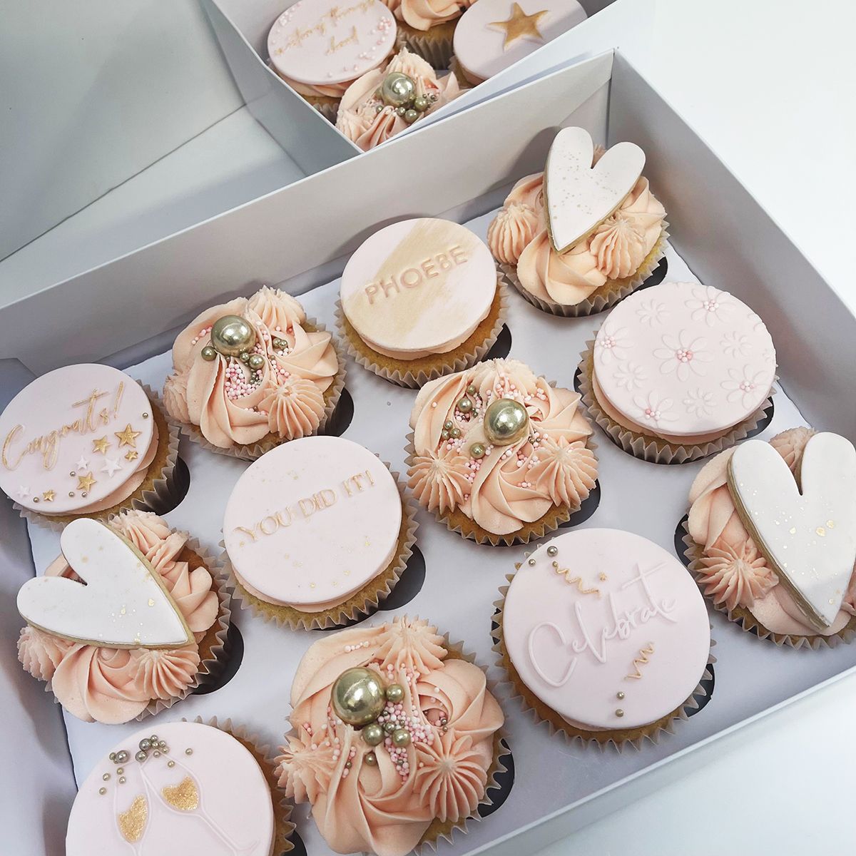 Graduation cupcakes Bramhall