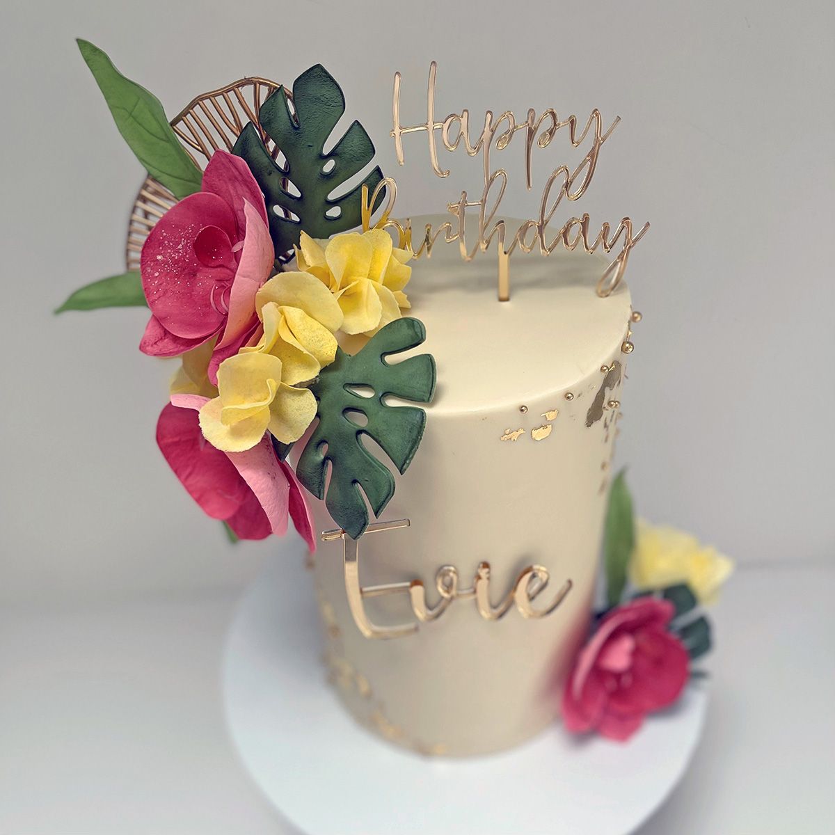 Birthday cake Bramhall