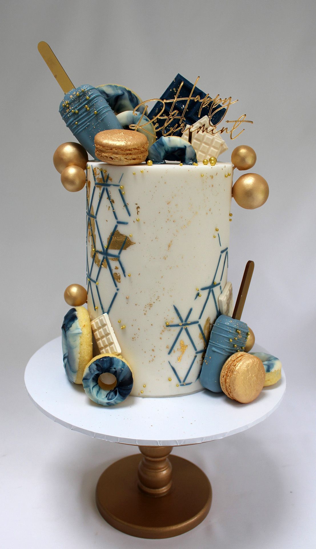 Retirement cake Cheshire