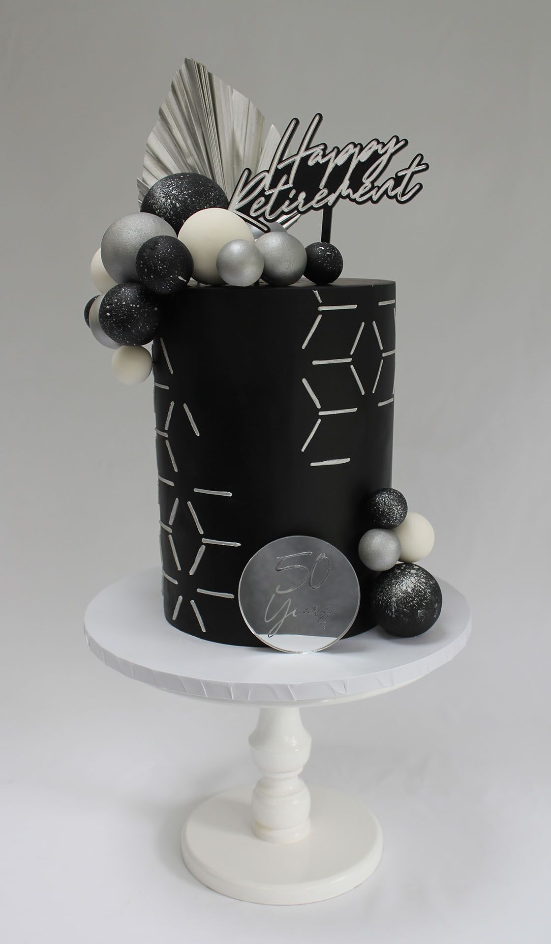 Retirement cake Bramhall