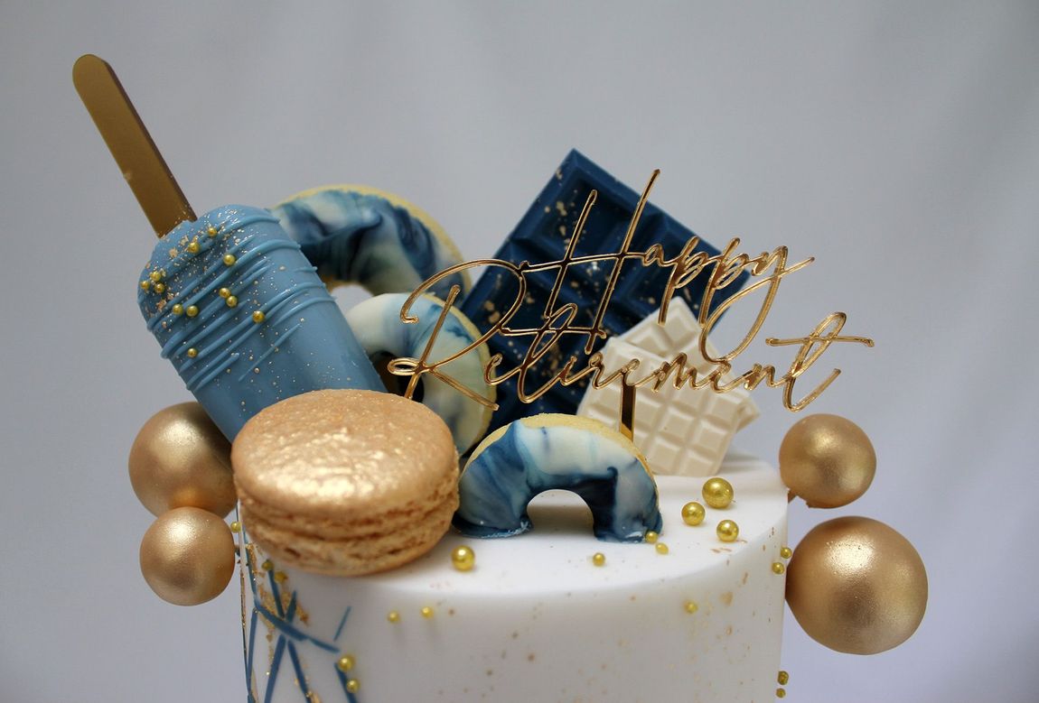 Bespoke celebration cakes from Cake Creations by Rebecca
