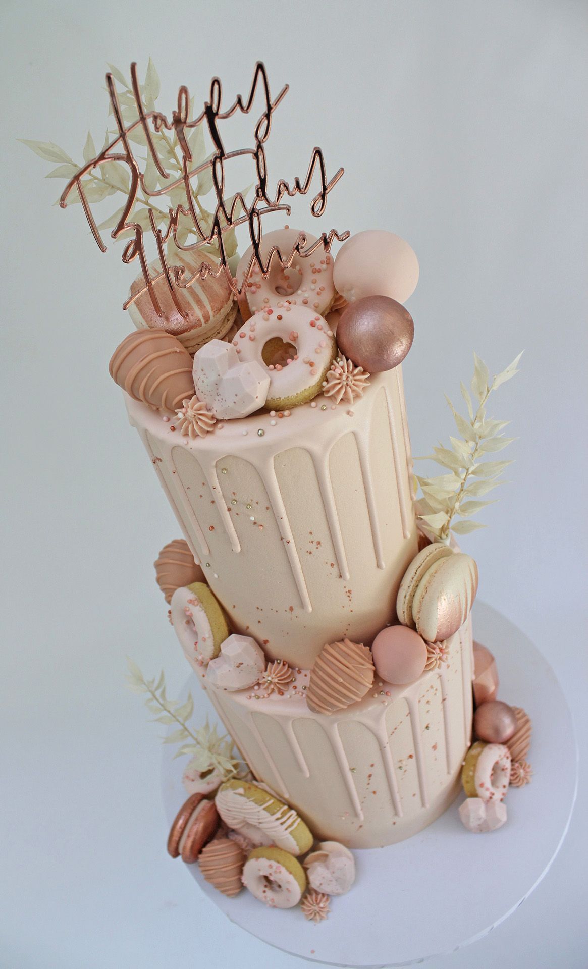 Birthday cake Cheshire 