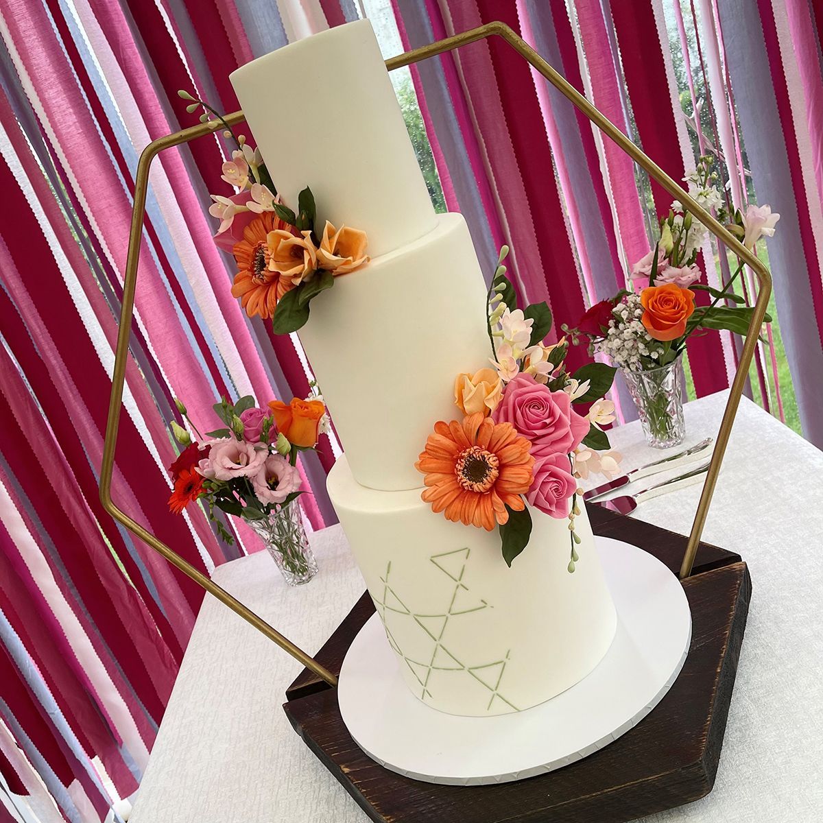 Wedding cake Cheshire
