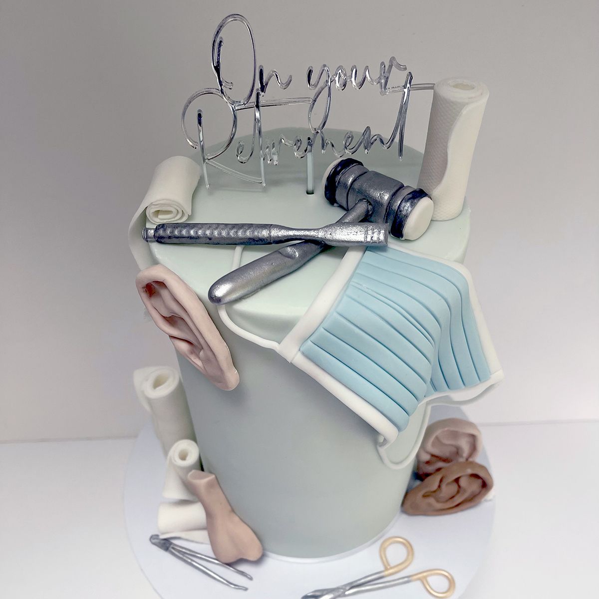 Retirement cake Bramhall