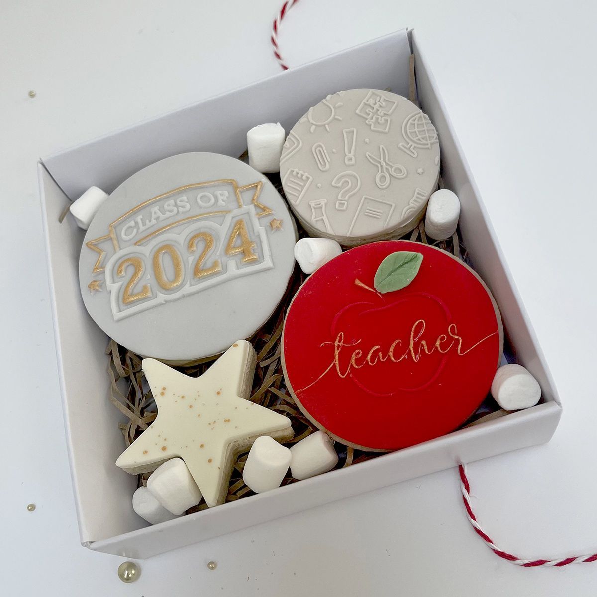 Teacher biscuits Cheshire