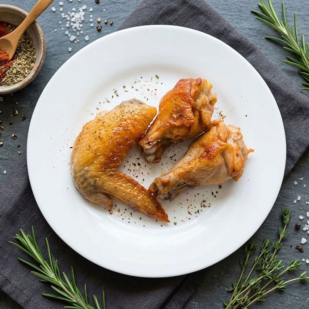 黑羽土雞三節翅200g