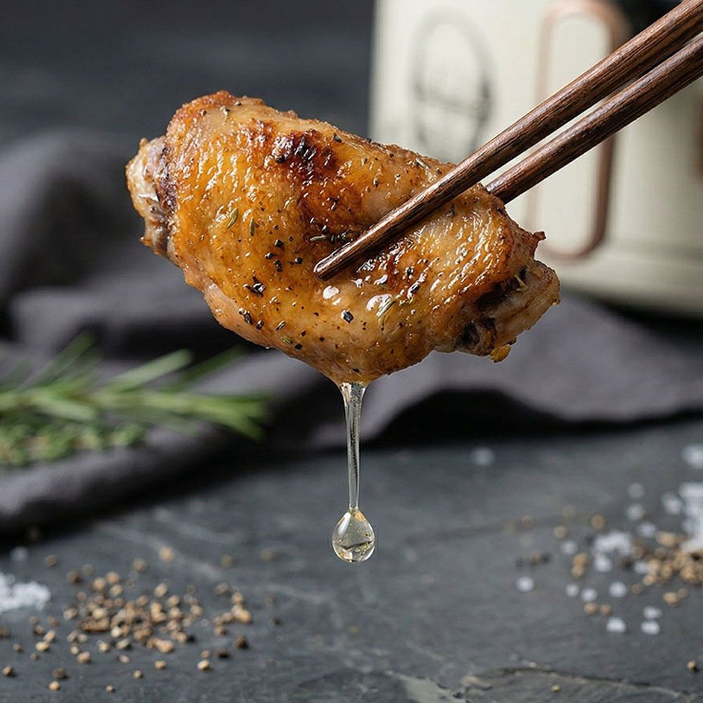 黑羽土雞翅刀 (一字骨/蝴蝶翅)200g